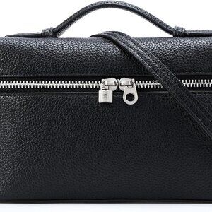 KALIDI Crossbody Bag for Women Small Top-Handle Pouch Designer Shoulder Handbag